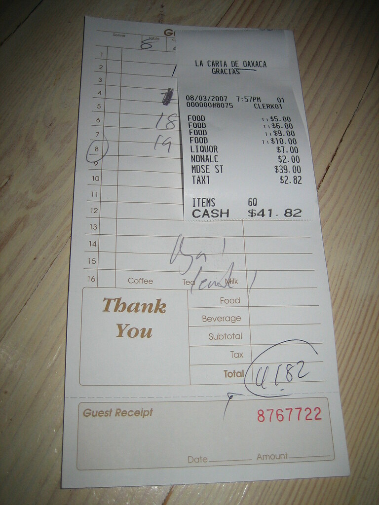 IMG_6683 La Carta de Oaxaca 5431 Ballard Ave NW Seattle, W… Flickr