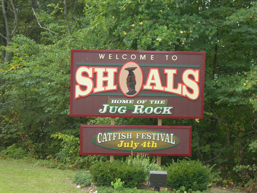 to Shoals Shoals, Indiana Never did figure out wha… Flickr