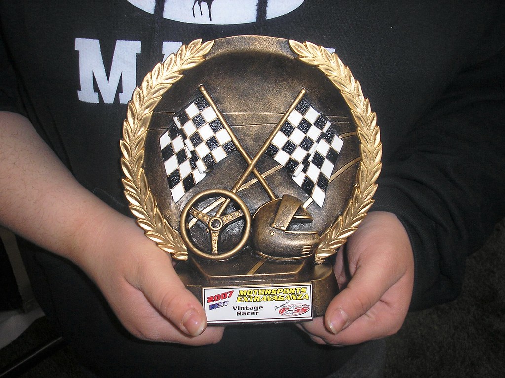 Gorham Motorsports Show 2007 Shyanne holding the award for… Flickr
