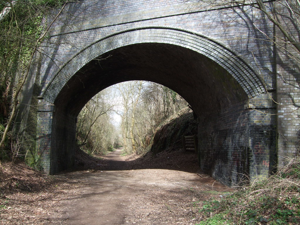 A walk from Himley to Wombourne The old railway track, now… Flickr