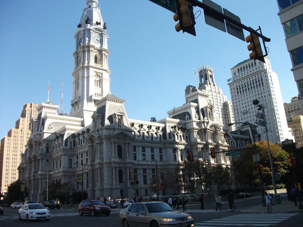 Philadelphia County City Hall/Courts(PA) Flickr