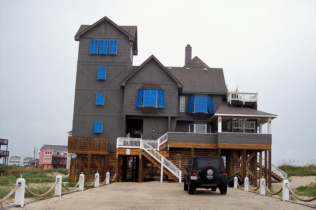 serendipity salvaged Yes, the Nights in Rodanthe house has… Flickr