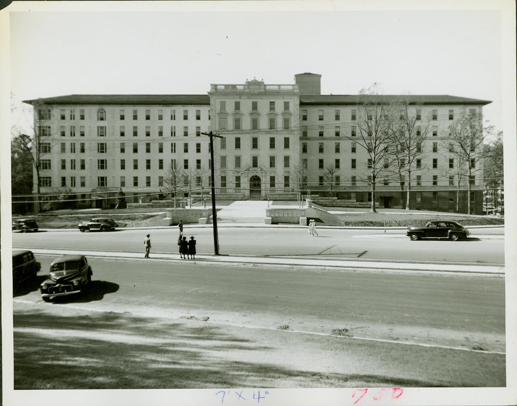 Emory University Hospital, 1946 Emory University Archives … Flickr