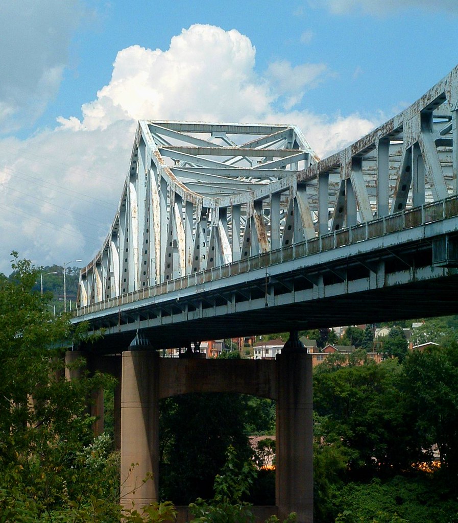 Dravosburg Bridge The Dravosburg Bridge goes over the Mono… Flickr