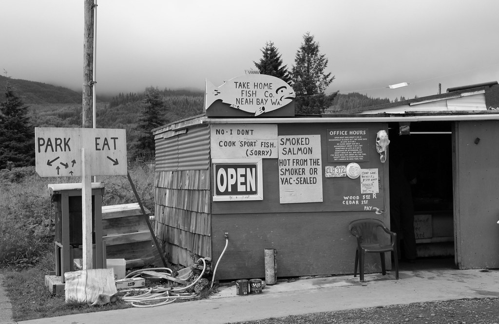 Neah Bay, Wa. Jon Rowley Flickr