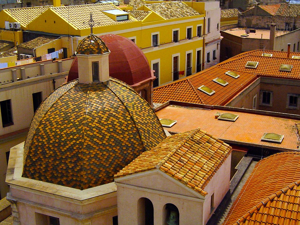 Dome at Castello Castello region of Cagliari, Sardinia whi… Flickr