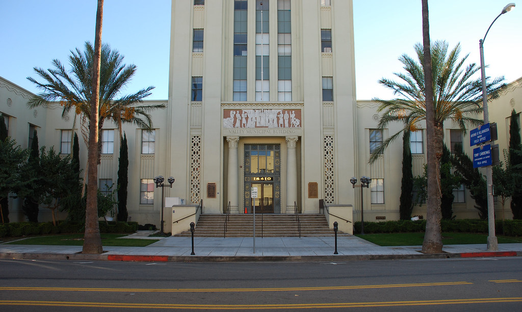 Valley Municipal Building Los Angeles HistoricCultural Mo… Flickr