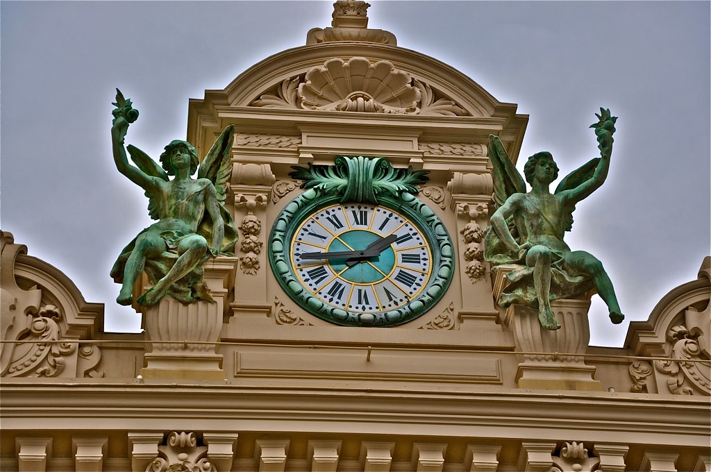 Casino Clock Monte Carlo James Flickr