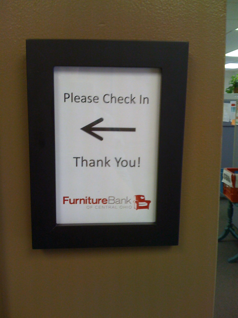 Furniture Bank of Central Ohio The entrance of the highly… Flickr