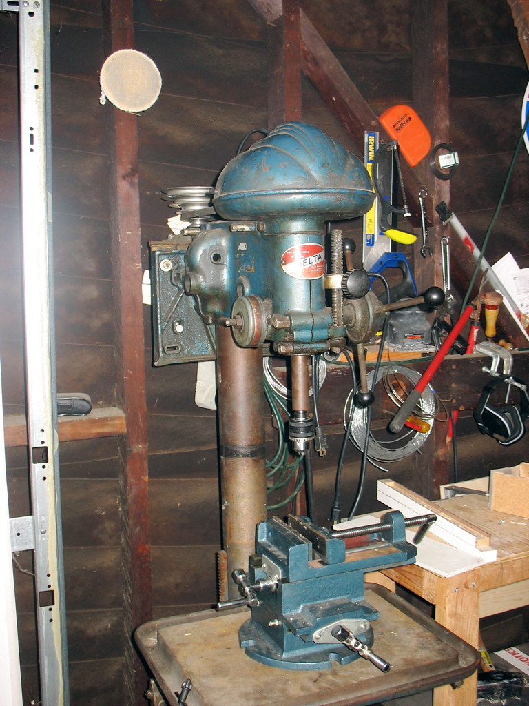 jpDp02 Delta 17" drill press from the Burlake Manufacturin… Flickr