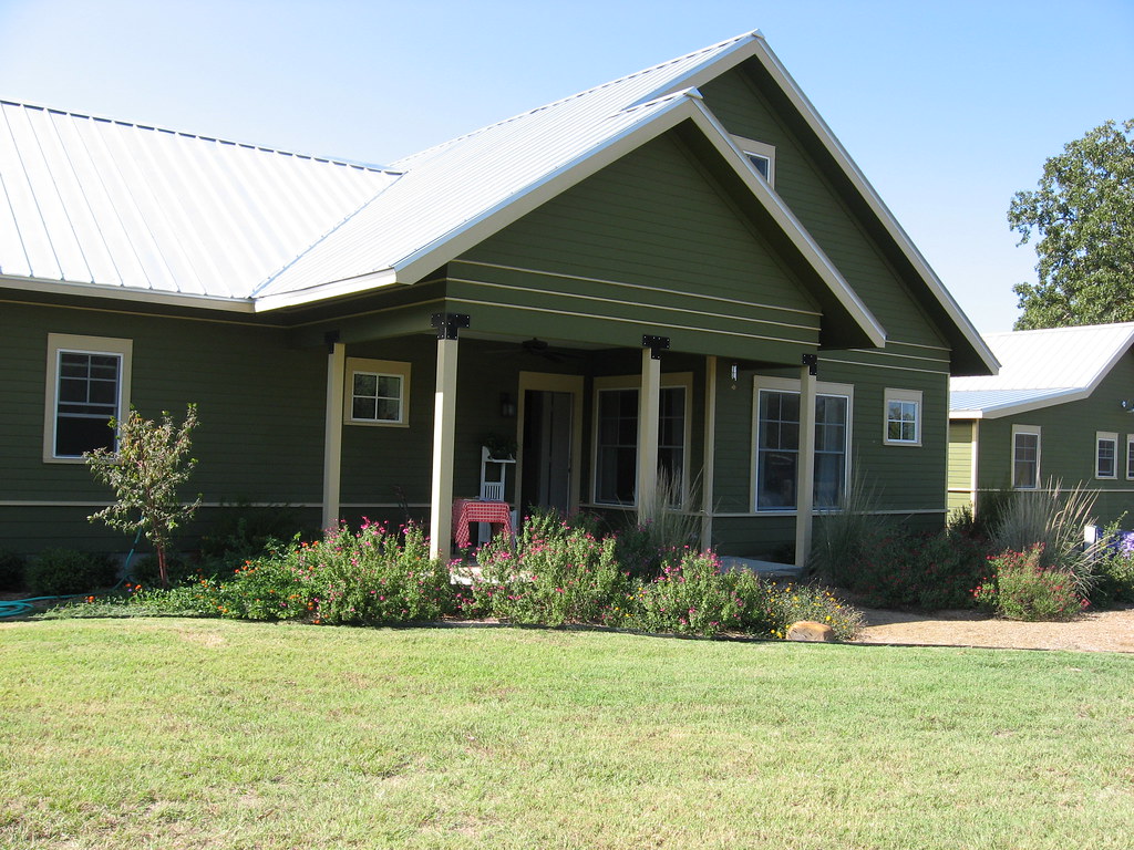 Woodson Model Home Front entrance Bjorn Flickr