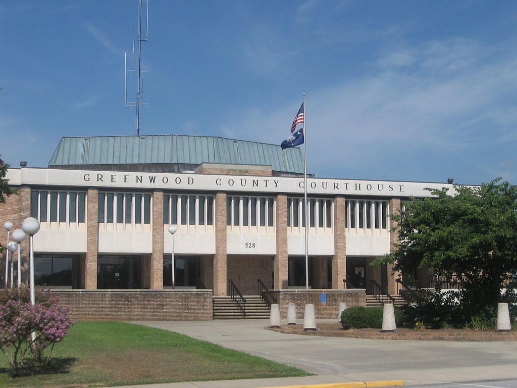 Greenwood County Courthouse, Greenwood, South Carolina Flickr