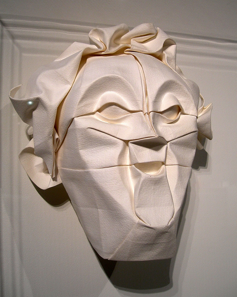 Origami face 'Mask,' by Eric Joisel "Mask" (1996) by Eric… Flickr