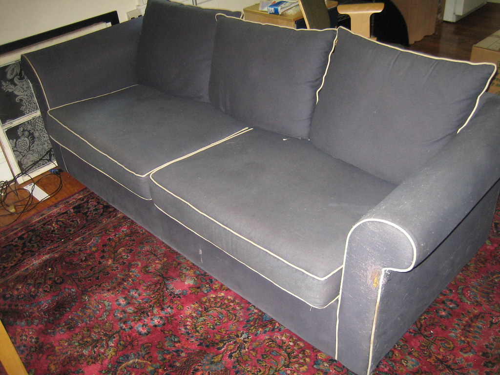 IKEA Sofa Moving Sale // Cambridge, MA John Niedermeyer Flickr