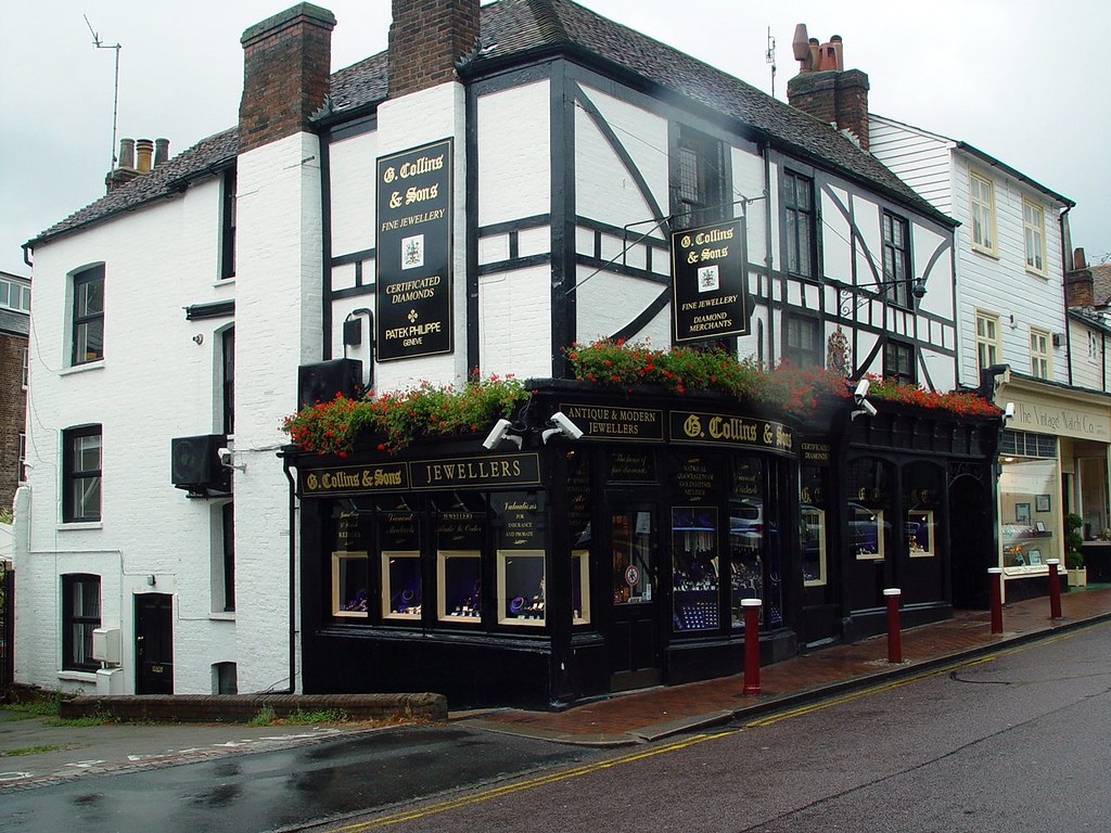 Collins jewellers Royal Tunbridge Wells, Kent. rabinal Flickr