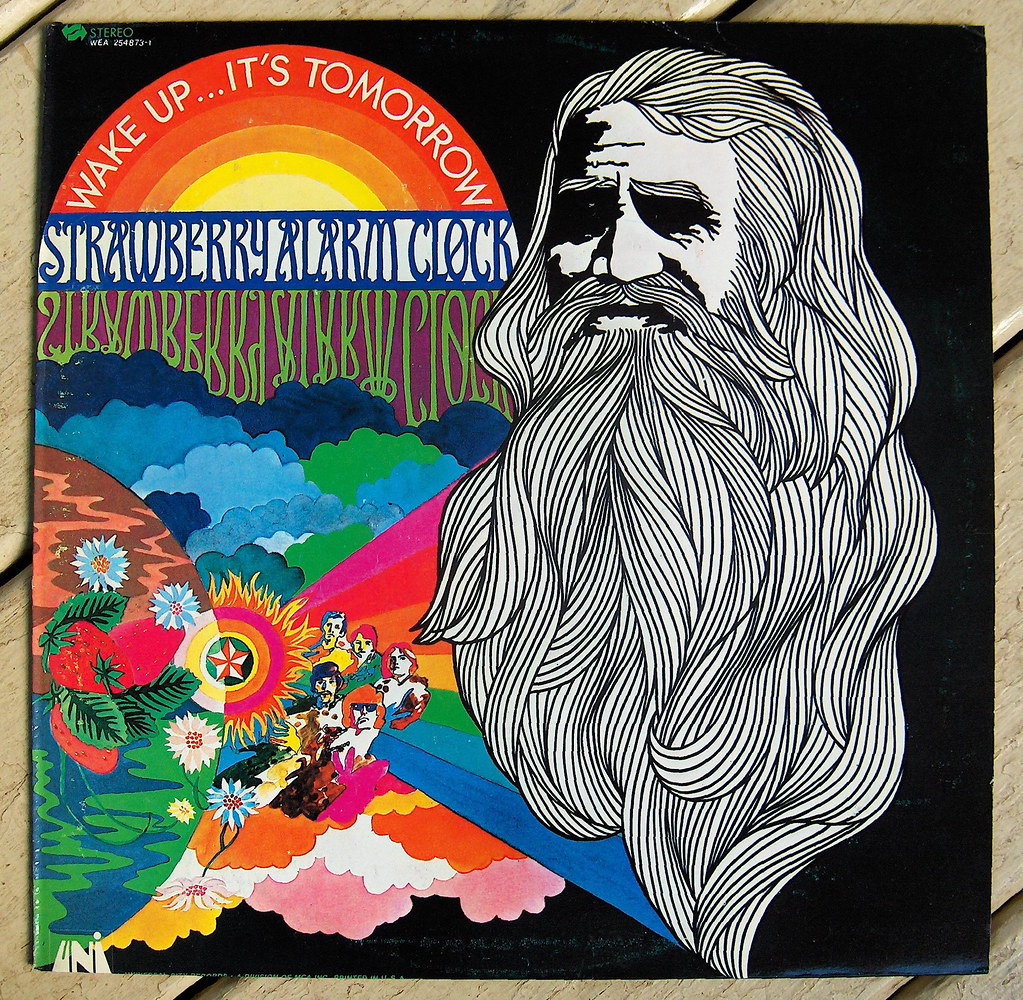 Strawberry Alarm Clock/ Wake Up...It's Tomorrow ARTIST St… Flickr