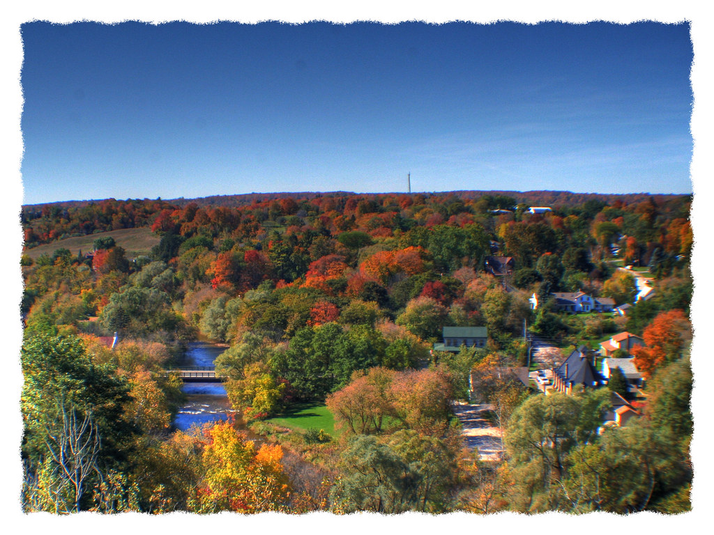 HDR Thanksgiving in Glen Williams, Ontario Happy Thanksgiv… Flickr
