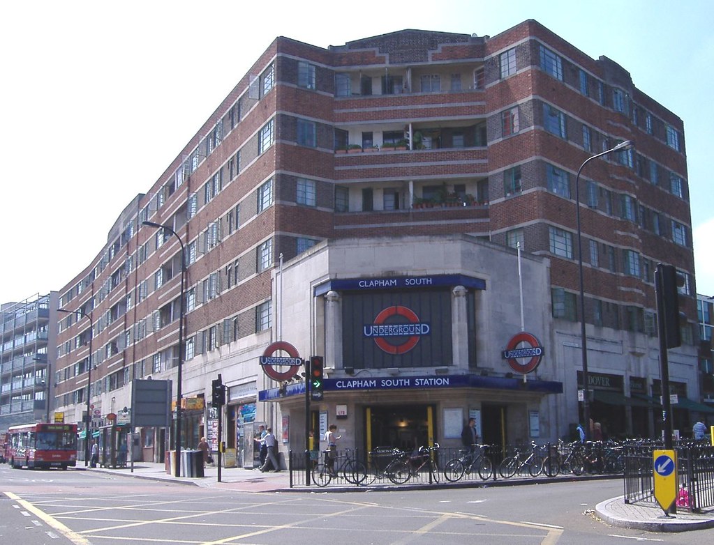 Clapham South Underground Station sarflondondunc Flickr