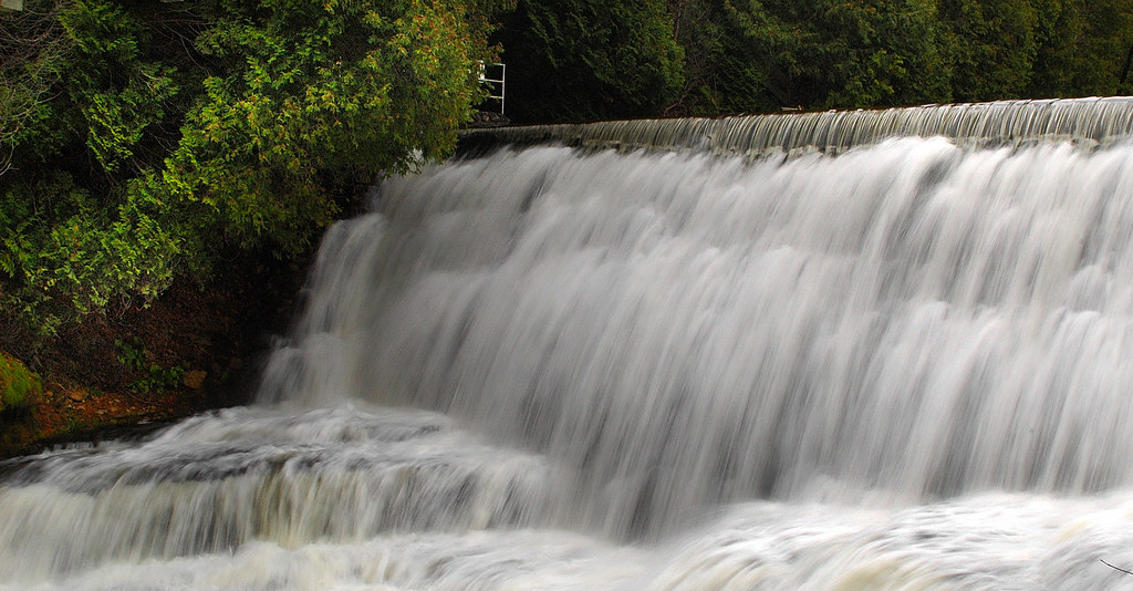 Waterfall Belfountain Tracey Flickr