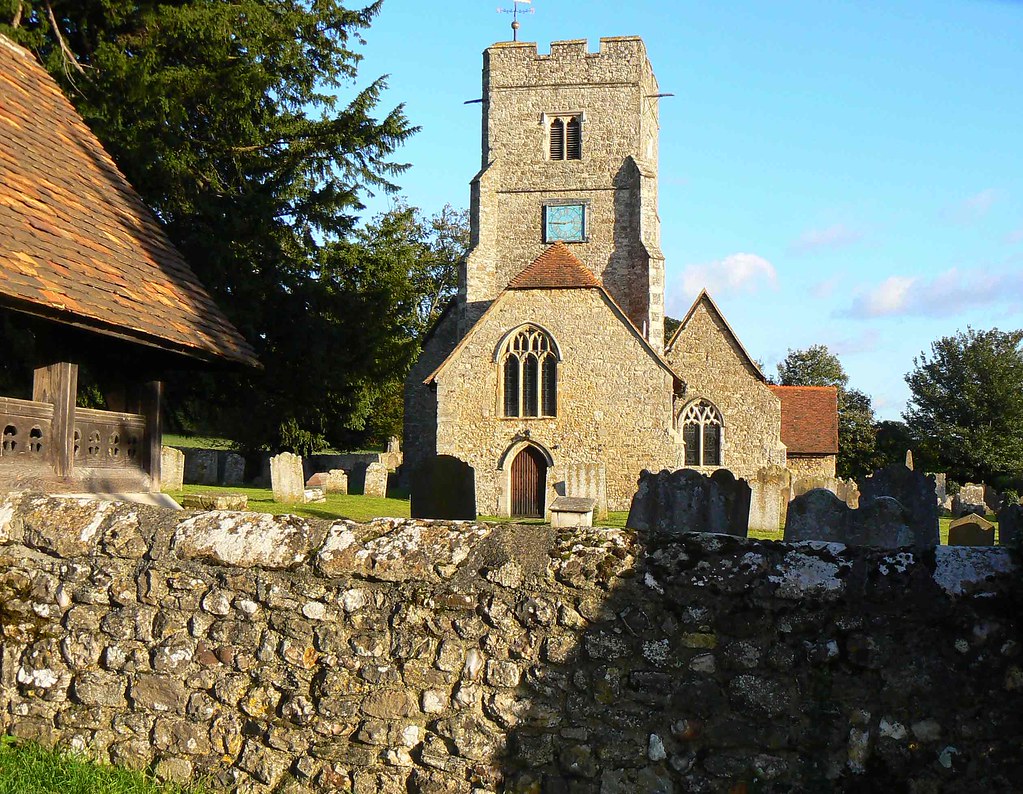 St Mary the Virgin and All Saints, Boxley, Kent Taken on 1… Flickr