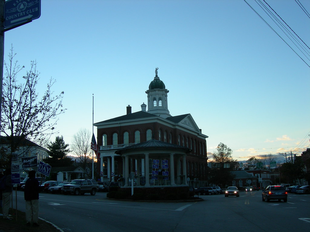 Exeter, New Hampshire Town Hall Exeter, New Hampshire Buil… Flickr