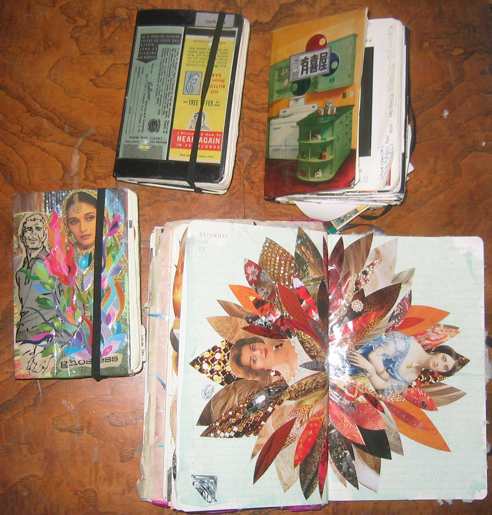 My Moleskines are full this is what happens when a lot of … Flickr