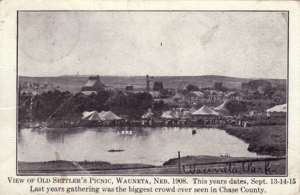 Nebraska 1908 Old Settlers Picnic paws22 Flickr