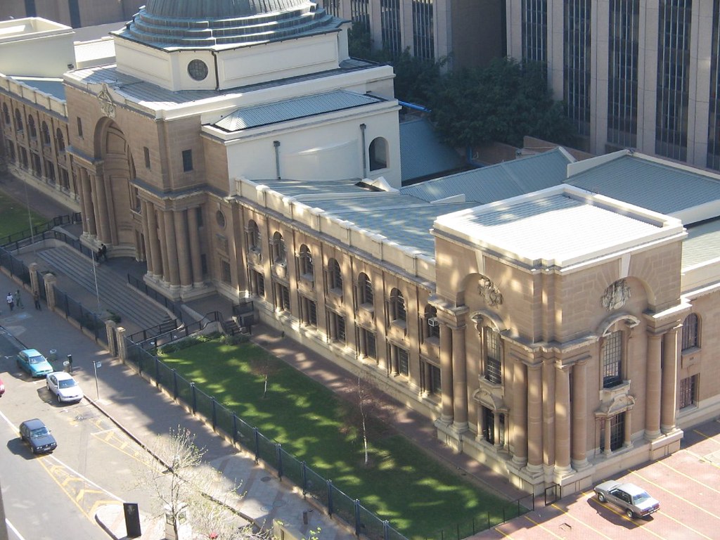 The Law courts Johannesburg Taken from Sarah and Adrien's … Flickr
