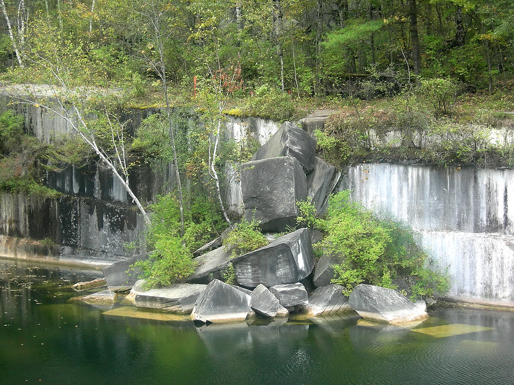 Dorset, VT, Marble Quarry Bluejacket Flickr