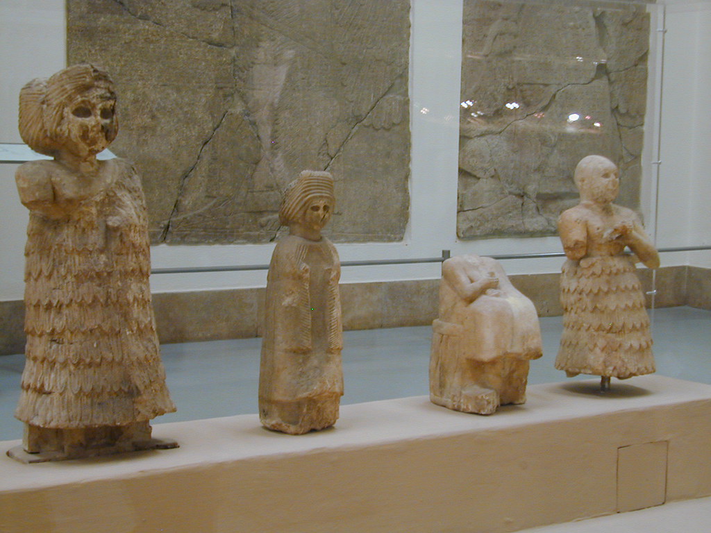 Votive Statuettes from Ishtar Temples of Ashur Joe katrencik Flickr