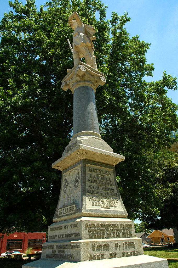 1899 Monument to the Confederate Dead Erected by the Daugh… Flickr