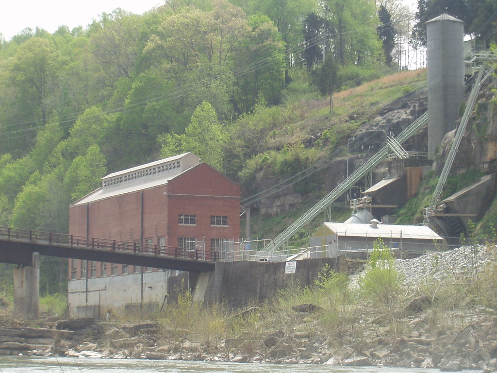 Great Falls Dam Powerhouse Doriath Flickr