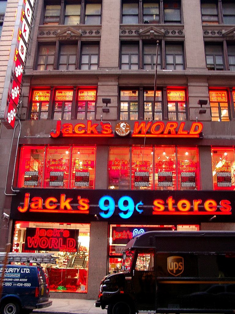 Jack's 99¢ Stores W. 32nd Street [11280046] Jim Lambert Flickr