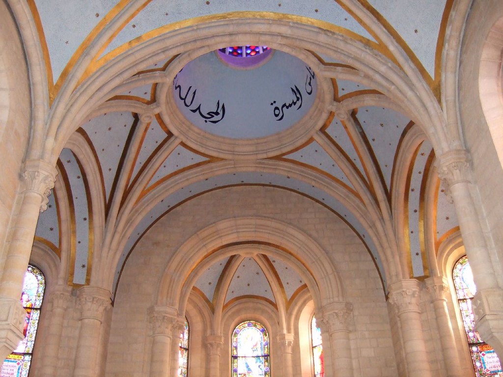 Christmas Lutheran Church, Bethlehem The delegation toured… Flickr