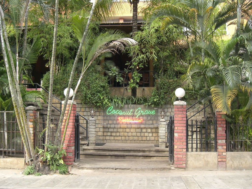 Coconut Grove Restaurant One of my favorite restaurants in… Flickr
