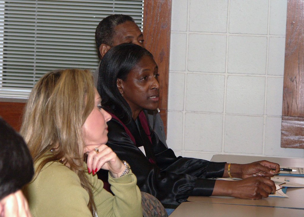 Attendee asks a question 5 Arkansas State Library Flickr