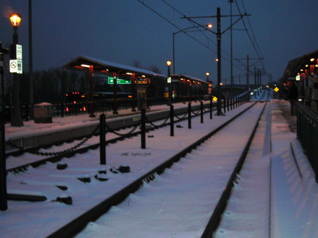 MAX Delta ParkVanport Jan 17 07 Max Station. This is look… Flickr