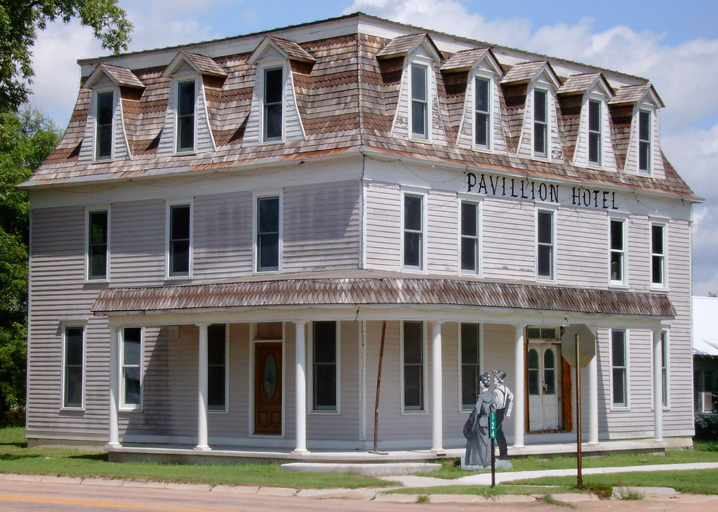 Old Pavillion Hotel (Taylor, Nebraska) Though unquantifiab… Flickr