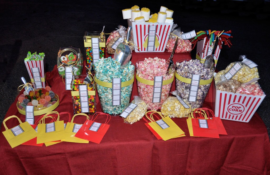 St. Louis Snow Cone Candy and PopCorn Buffets a photo on Flickriver