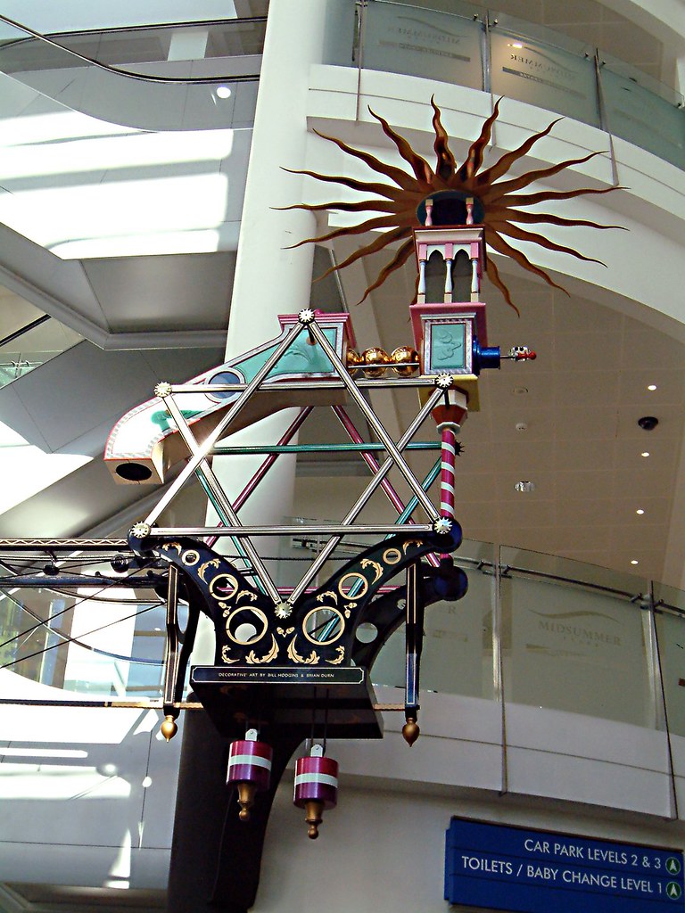 Milton Keynes 1922005 The Frog Clock 'Time Machine' by K… Flickr