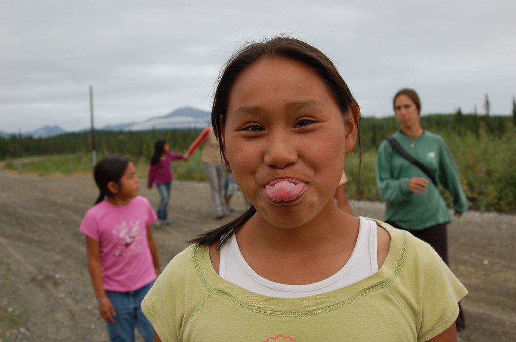 Ethel from Ambler, ALaska Ambler Inupiat Village, Kobuk Ri… Flickr
