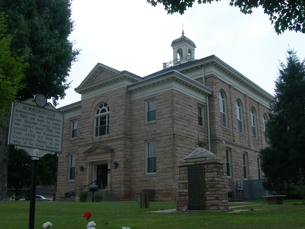 Nicholas County Court House Summersville, West Virginia Er… Flickr