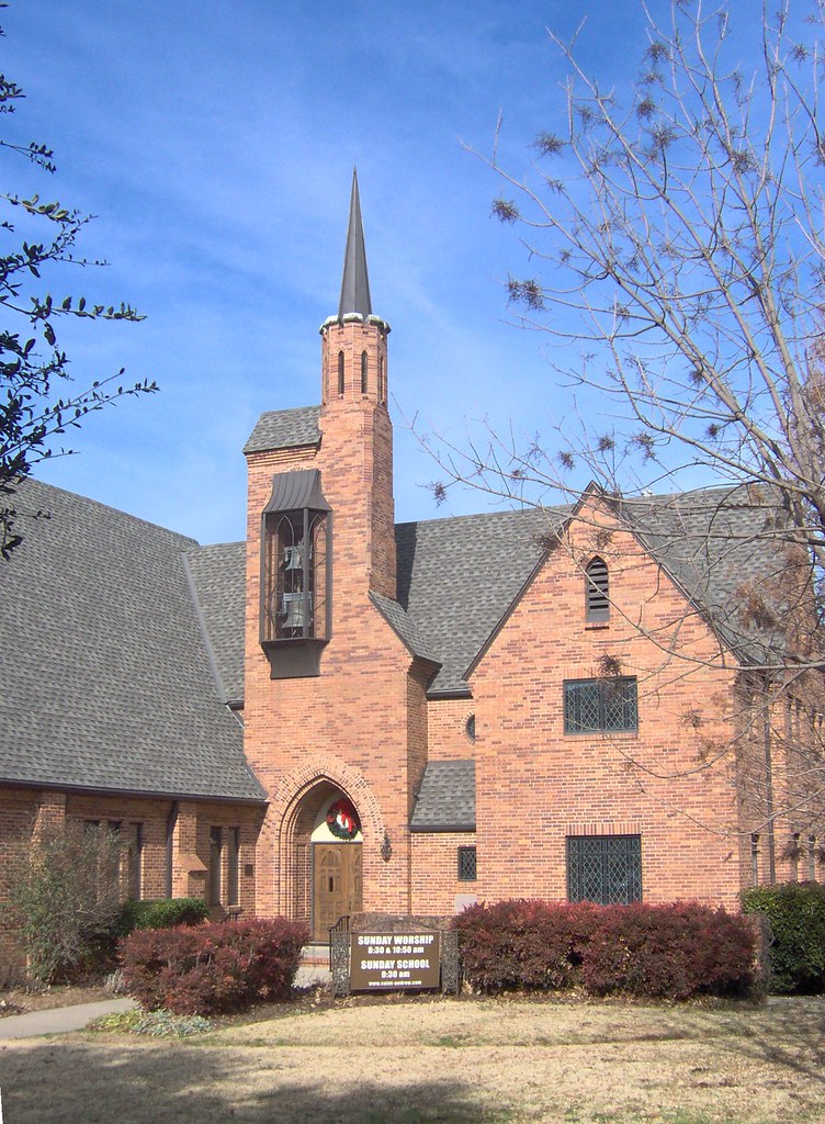 Steeple, St. Andrew Presbyterian of Denton, TX (2009) Main… Flickr