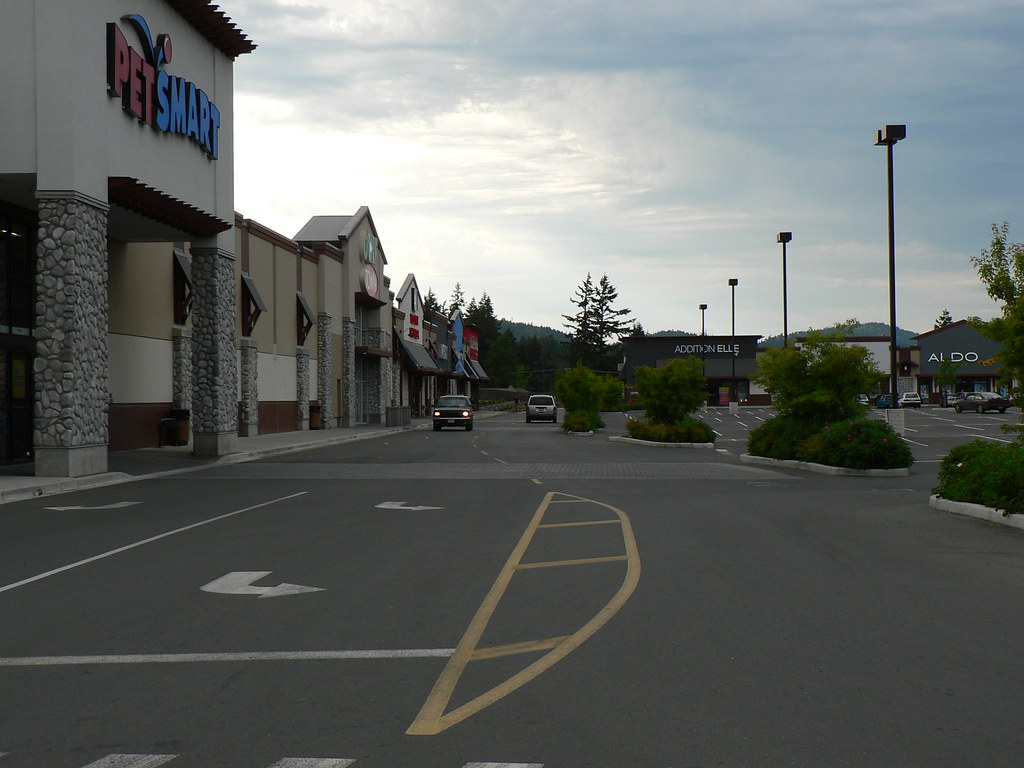 Same New Mall in Langford, Victoria, B.C. Canada thegreatscaper Flickr