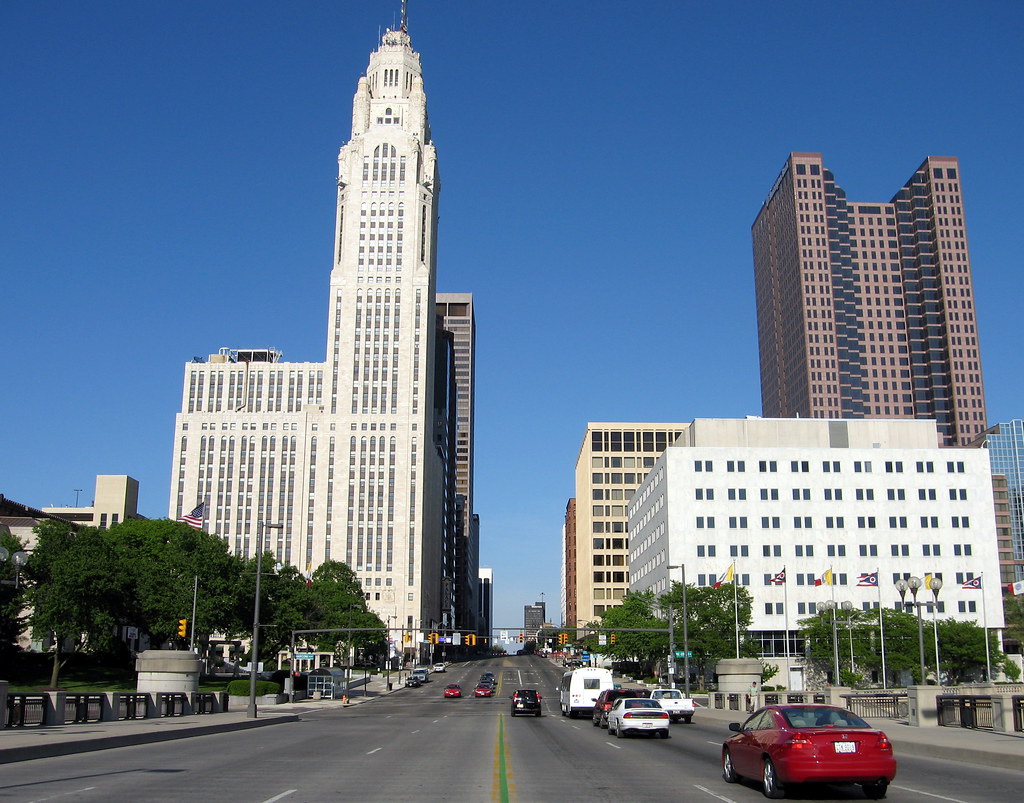 Columbus, Ohio from my last business trip, will be there f… Flickr