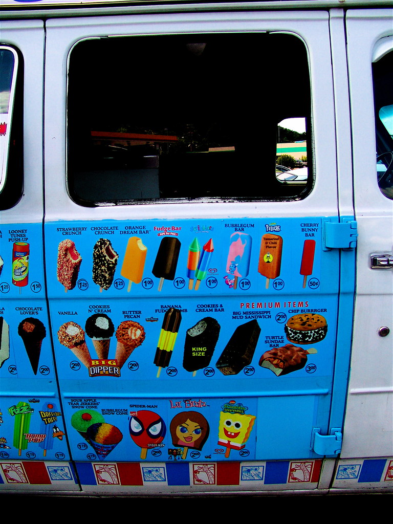 Frosty Treat Truck That can tell when my son is napping...… Steve