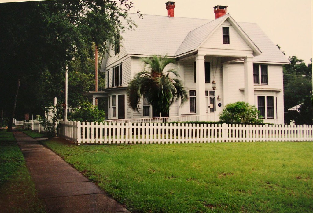 DeLand House, 1886 (From my archives not digital.) The D… Flickr