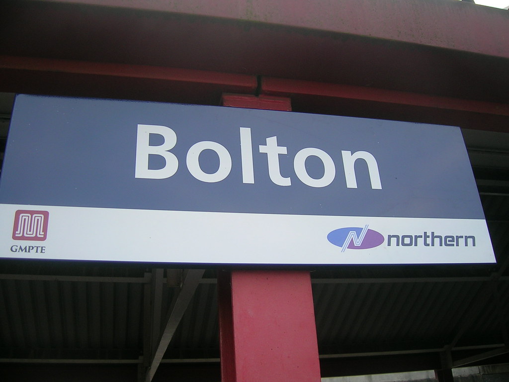 Bolton Railway Station a photo on Flickriver