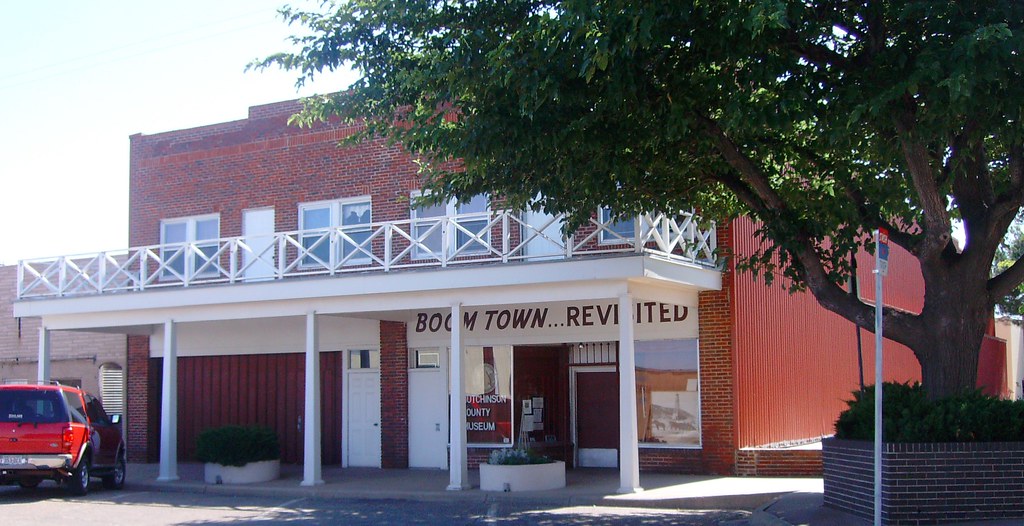 Hutchinson County Museum Texas) Today houses the … Flickr