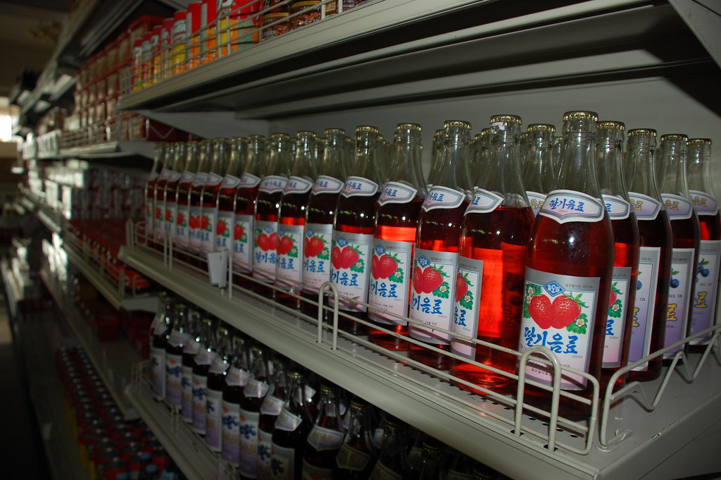 North Korea — Pyongyang, Department Store (stephan) Flickr